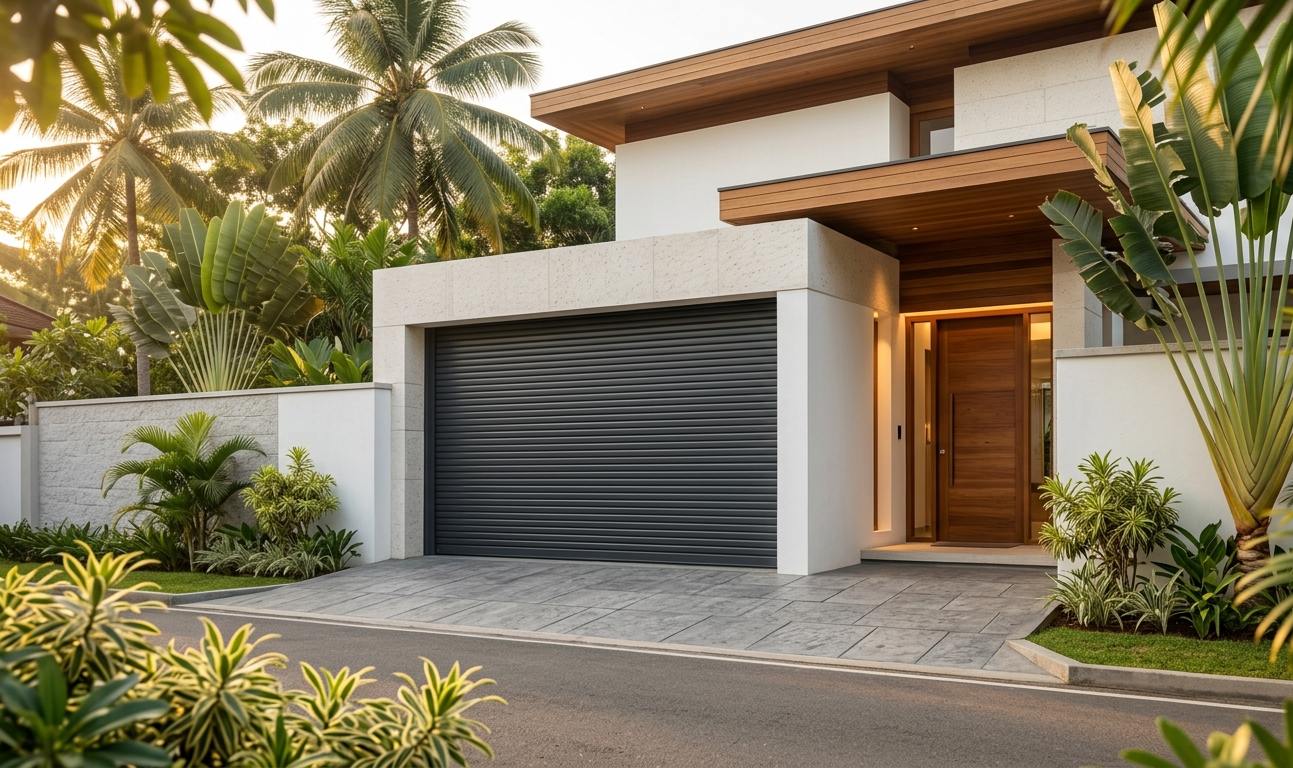 Modern roller doors